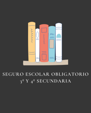 Seguro Escolar Estatal Obligatorio solo 3º y 4º ESO
